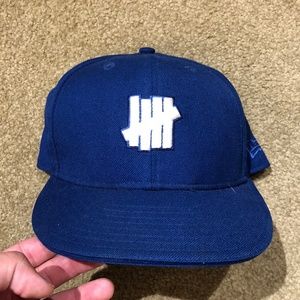 undefeated fitted hat